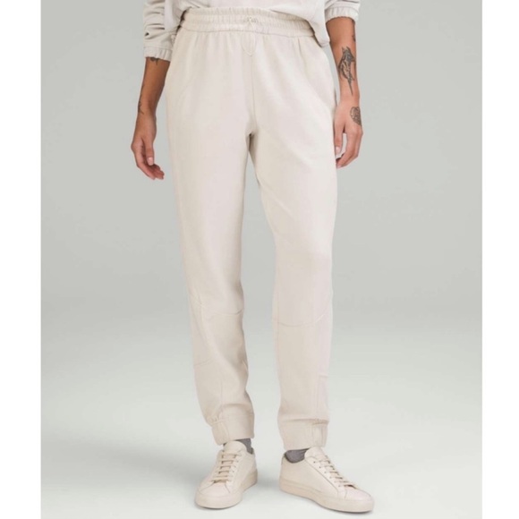 Lululemon Brushed Softstreme Ribbed High Rise Jogger Pant...